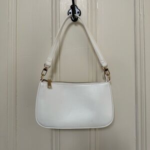 White Shoulder Bag